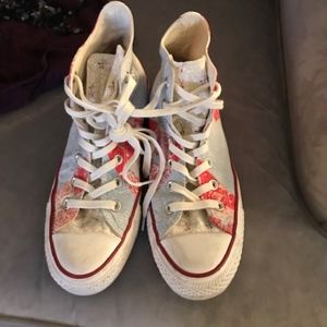 Converse Bandana Limited Edition Chuck's High 8